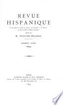 Revue hispanique