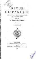 Revue hispanique