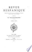 Revue hispanique