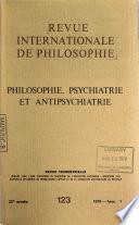 Revue internationale de philosophie