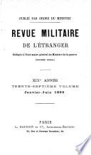 Revue militaire de l'étranger