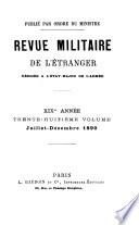 Revue militarie de l'étranger