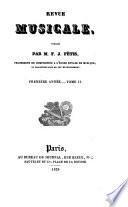 Revue musicale (Paris : 1827)