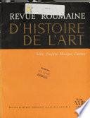 Revue roumaine d'histoire de l'art