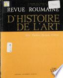 Revue roumaine d'histoire de l'art