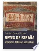 REYES DE ESPAÑA