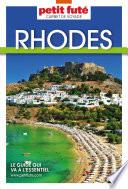 RHODES / DODÉCANÈSE 2024 Carnet Petit Futé
