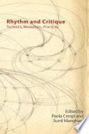 Libro Rhythm and Critique
