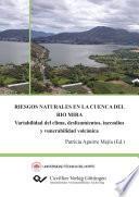 Riesgos naturales en la cuenca del Rio Mira