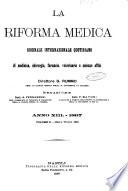 Riforma medica giornale internazionale quotidiano di medicina, chirurgia, farmacia, veterinaria e scienze affini