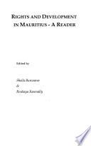 Rights and Development in Mauritius
