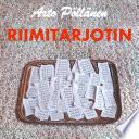 Riimitarjotin