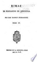 Rimas de Fernando de Herrera