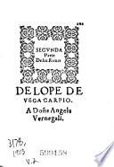 Rimas de Lope de Vega