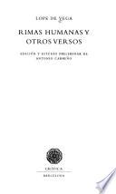 Rimas humanas y otros versos