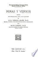 Rimas y versos