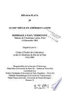 Rio de la Plata (Paris : 1985)