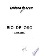 Río de Oro Sáhara