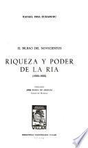 Riqueza y poder de la ría, 1900-1923