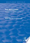 Risk Management