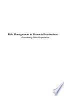Risk Management in Financial Institutions