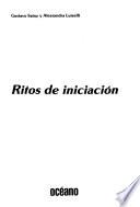 Ritos de iniciación
