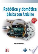 Robótica y domótica básica con Arduino