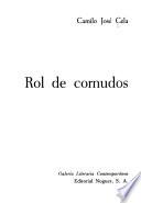Rol de cornudos
