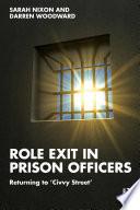 Role Exit in Prison Officers