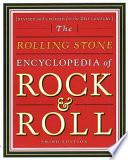 Rolling Stone Encyclopedia of Rock & Roll