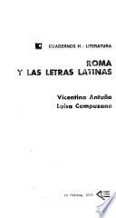 Roma y las letras latinas