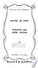 Romance del amor oscuro