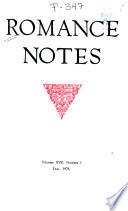 Romance Notes