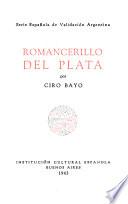 Romancerillo del Plata