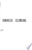 Romancero colombiano
