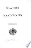 Romancero colombiano