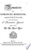 Romancero de romances moriscos