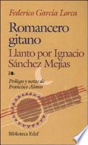 Romancero gitano