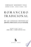 Romancero tradicional de las lenguas hispánicas (español, portugués, catalán, sefardí)