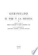 Romancero tradicional de las lenguas hispánicas: Gerineldo, el paje y la infanta