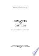 Romances de Castilla