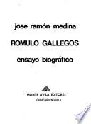 Romulo Gallegos