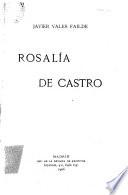 Rosalía de Castro