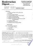 Rosicrucian Digest
