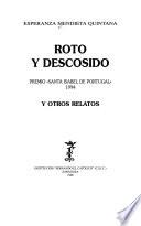 Roto y descosido y otros relatos