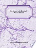 Rottineesch-Hollandsch Woordenboek