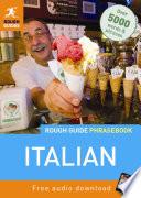 Rough Guide Phrasebook: Italian