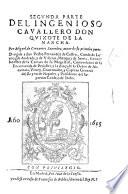Rudolph Schevill Cervantes collection