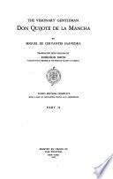 Rudolph Schevill Cervantes collection