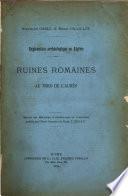 Ruines Romaines au nord de l'aurès